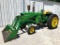 1966 John Deere 4020 2wd tractor