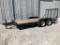 1996 Retco 16' flatbed trailer