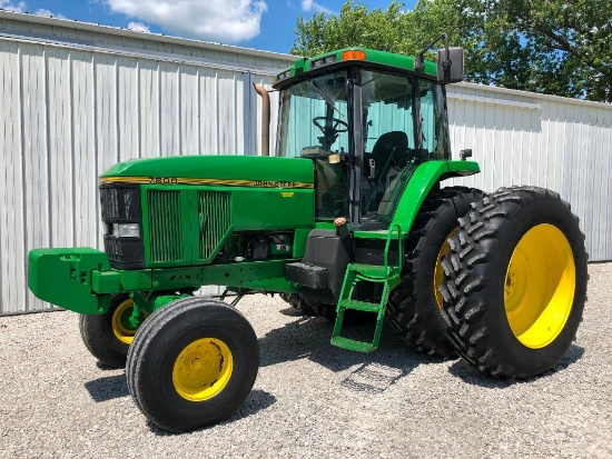 1996 John Deere 7800 2wd tractor