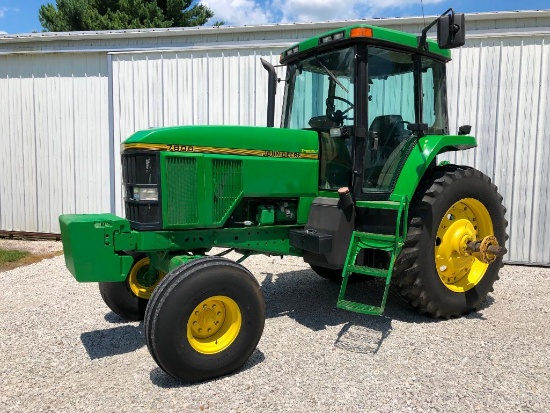 1994 John Deere 7800 2wd tractor