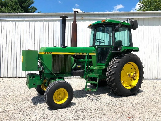 1977 John Deere 4430 2wd tractor