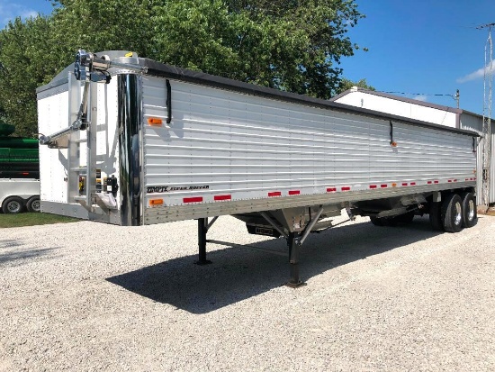 2014 Timpte 40' hopper bottom trailer