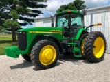 2001 John Deere 8310 MFWD tractor