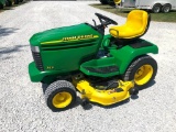 2001 John Deere 345 lawn mower
