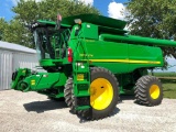 2011 John Deere 9870STS 2wd combine