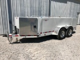2012 Thunder Creek 990 gal. fuel trailer