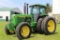 John Deere 4455 MFWD tractor