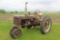Farmall H single hyd. outlet