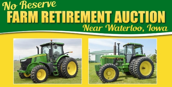 No Reserve Farm Retirement Auction