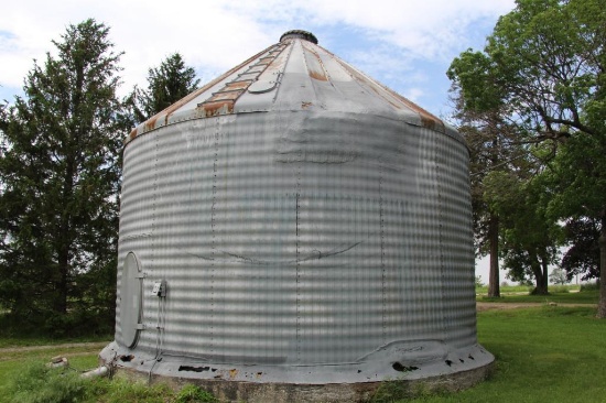 Grain Bin 5,000 Bushel 22' Diameter Grain Bin