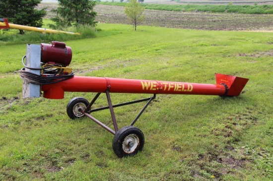 Westfield 12' portable auger