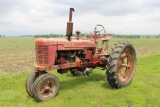 Farmall H single hyd. outlet