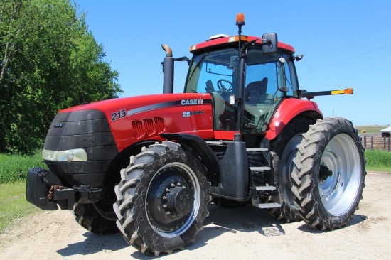 Case MX215 MFWD tractor