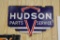 Hudson Parts and Service Porcelain sign
