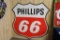 Phillips 66 Porcelain sign