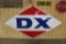 DX sign