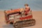 Hubley Toys cast iron Monarch dozer