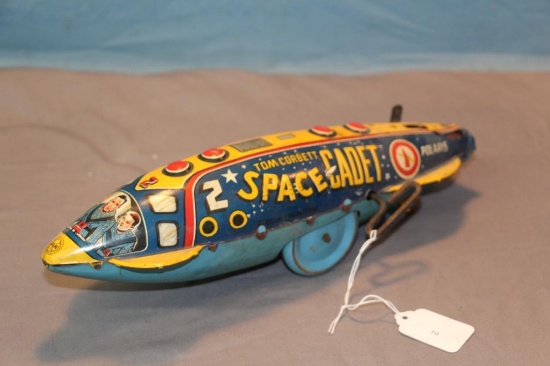 Marx Toys Space Cadet II rocket ship