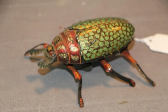 Marke Lehmann wind-up beetle