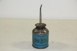 Pulaski Iowa lube John Deere oil can