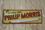 Phillip Morris sign