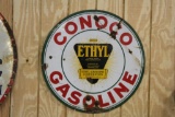 Conoco Gasoline Porcelain sign