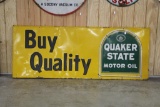 Quaker State Motor Oil sign