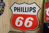 Phillips 66 Porcelain sign