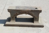 Alten FDRY & MACH WKS Bridge Anvil