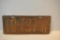 1929 NEBRASKA LICENSE PLATE