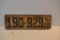 1922 ILLINOIS LICENSE PLATE