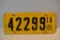 1915 IOWA LICENSE PLATE