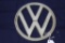 Authentic VW van emblem