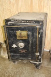 Louis F. Dow Co. Safes St. Paul MN cast iron safe
