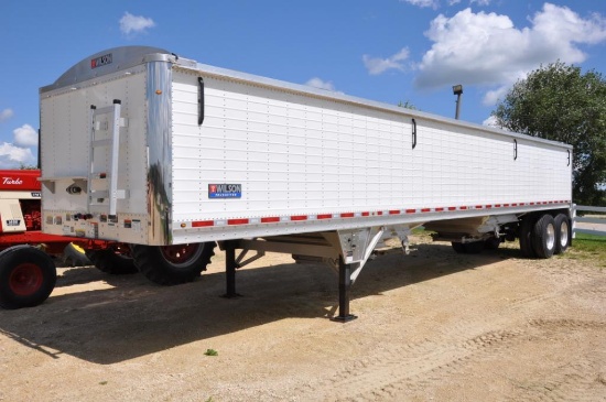 2019 Wilson DWH-600 43' hopper bottom trailer