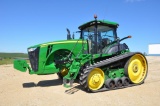 2014 John Deere 8370RT track tractor
