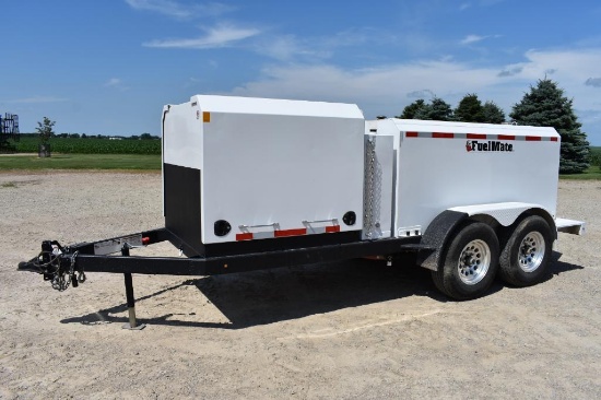 2014 Fuel Mate 990 gal. fuel trailer