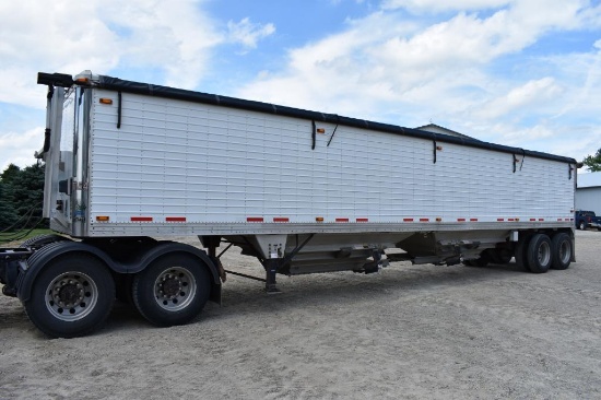 2010 Timpte 43' hopper bottom trailer