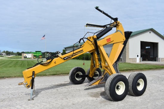 2014 Soil-Max Gold Digger Stealth ZD pull-type tile plow