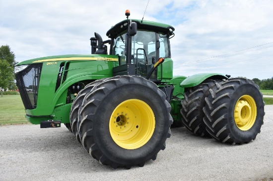 2013 John Deere 9510R 4wd tractor