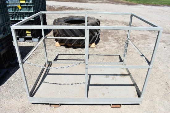 41"x66" forklift cage