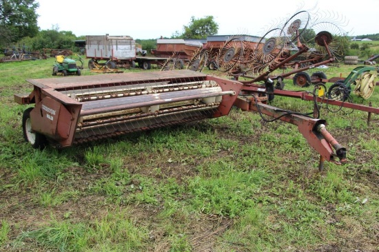 Hesston PT-10 9' mower conditioner