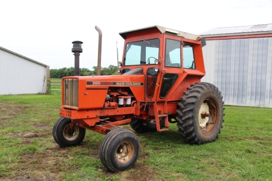 1972 Allis Chalmers 200 2wd tractor