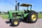 1972 JD 6030 2wd tractor