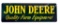 John Deere Quality Farm Equipment sign