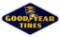 Goodyear Tires diamond shaped sign