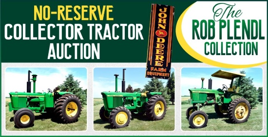 No-Reserve Collector Tractor Auction