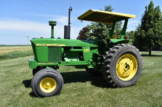 1972 John Deere 4000 2wd tractor