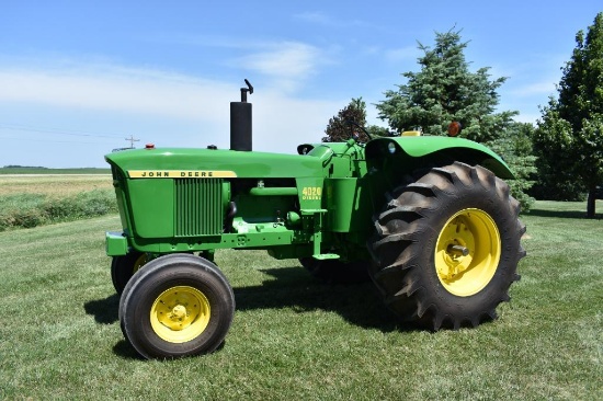 1972 John Deere 4020 2wd tractor