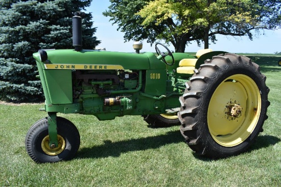 1963 John Deere 1010 2wd tractor